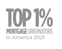 Top 1% Mortgage Originator - badge